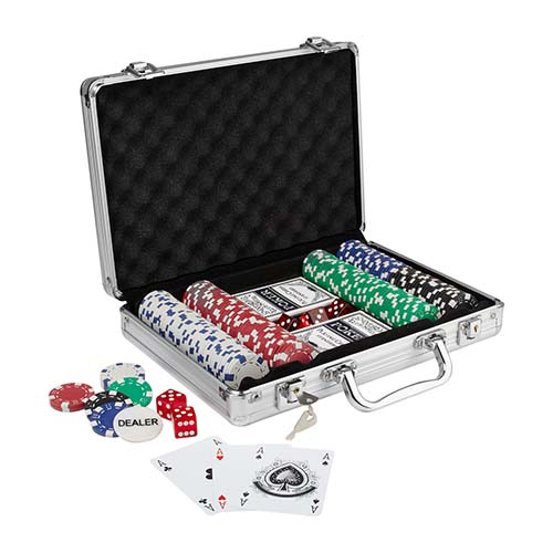 CC2382 - MALETIN DE POKER BELLAGIO